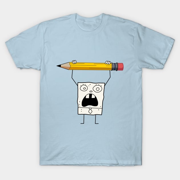 Doodlebob // Spongebob Squarepants T-Shirt by amandawagner